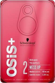 Фото Schwarzkopf Professional Osis+ 2 Mess Up з матовим ефектом 100 мл