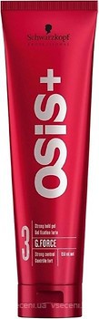 Фото Schwarzkopf Professional Osis+ 3 G.Force Extreme Hold Gel сильної фіксації 150 мл