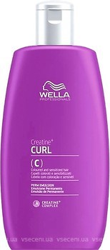 Фото Wella Professionals Creatine+ Curl для завивки забарвленого і чутливого волосся 250 мл