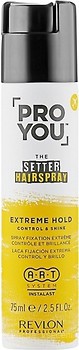 Фото Revlon Professional Pro You The Setter Hairspray Strong сильної фіксації 75 мл