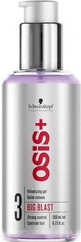 Фото Schwarzkopf Professional Osis+ Big Blast для об'єму 200 мл