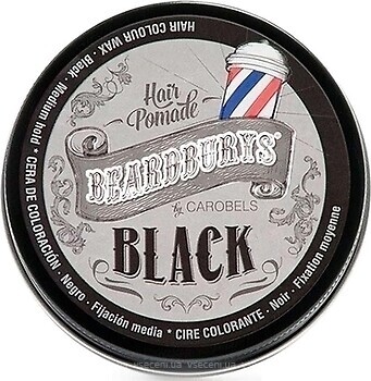 Фото Beardburys Hair Pomade Black 100 мл