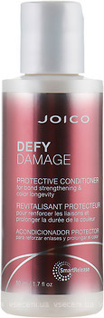 Фото Joico Defy Damage Protective Conditioner захисний для зміцнення волосся та стійкості кольору 50 мл