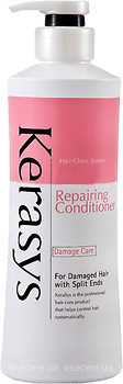 Фото KeraSys Hair Clinic Repairing Conditioner Відновлювальний 600 мл