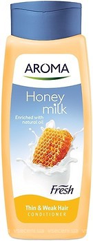 Фото Aroma Fresh Honey Milk Мед и молоко 400 мл