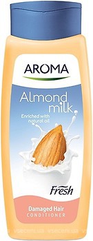 Фото Aroma Fresh Almond Milk Миндаль и молоко 400 мл