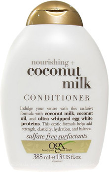 Фото OGX Coconut Milk з кокосовим молоком 385 мл