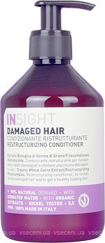 Фото Insight Restructurizing Conditioner для відновлення пошкодженого волосся 400 мл
