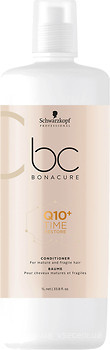 Фото Schwarzkopf Professional BC Bonacure Q10+ Time Restore для зрілого волосся 1 л