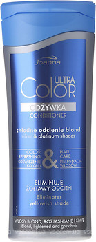 Фото Joanna Ultra Color System для освітленого і сивого волосся 200 мл