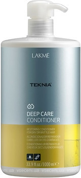 Фото Lakme Teknia Deep Care для сухого та пошкодженого волосся 1 л