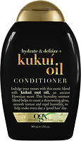 Фото OGX Kukui Oil для зволоження і гладкості волосся 385 мл