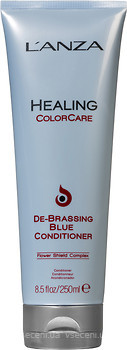 Фото L'anza Healing ColorCare De-Brassing Blue для усунення рудини 250 мл
