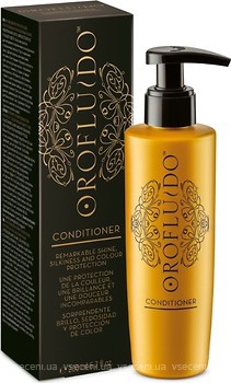 Фото Orofluido Conditioner для шелковистости и блеска волос 200 мл
