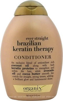 Фото OGX Brazilian Keratin Therapy с кератином 385 мл