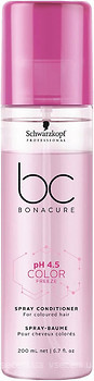 Фото Schwarzkopf Professional BC Bonacure Color Freeze Spray для фарбованого волосся 200 мл