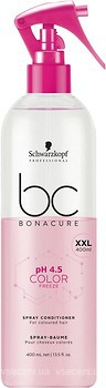 Фото Schwarzkopf Professional BC Bonacure Color Freeze Spray для фарбованого волосся 400 мл