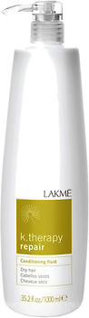Фото Lakme K.Therapy Repair Conditioning Dry Hair Fluid відновлюючий для сухого волосся 1 л