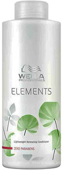 Фото Wella Professionals Elements Lightweight Renewing Conditioner легкий обновляющий 1 л