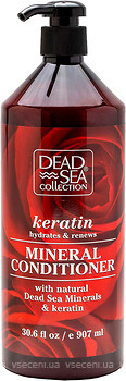 Фото Dead Sea Collection Keratin Mineral мінеральний з кератіном 907 мл