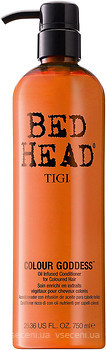 Фото Tigi Bed Head Barbie Project Colour Goddess Oil Infused для пофарбованого волосся 750 мл