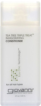 Фото Giovanni Eco Chic Hair Care Tea Tree Triple тонізуючий 60 мл