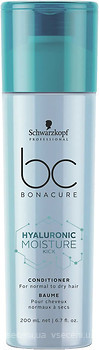 Фото Schwarzkopf Professional BC Bonacure Hyaluronic Moisture Kick Cleansing увлажняющий 200 мл