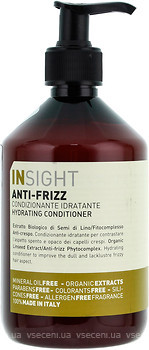 Фото Insight Anti-Frizz Hair Hydrating Conditioner зволожуючий 400 мл