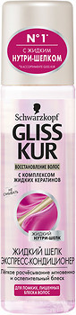 Фото Gliss Kur Відновлення волосся Рідкий шовк для ламкого, позбавленого блиску волосся 200 мл