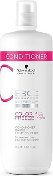 Фото Schwarzkopf Professional BC Bonacure Color Freeze для фарбованого волосся 1 л