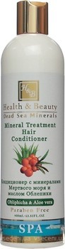 Фото Health & Beauty Mineral Treatment Обліпиха для всіх типів волосся 400 мл