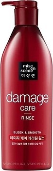 Фото Mise En Scene Damage Care Conditioner Rinse 680 мл