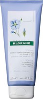 Фото Klorane Volume Conditioner With Flax Fiber с волокнами льна 200 мл