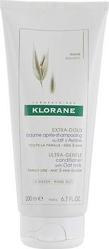 Фото Klorane Ultra-Gentle With Oat Milk с молочком овса 200 мл