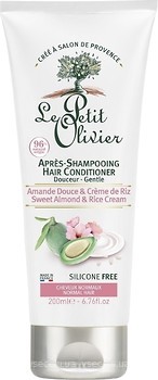 Фото Le Petit Olivier Sweet Almond & Rice Cream для нормального волосся 200 мл