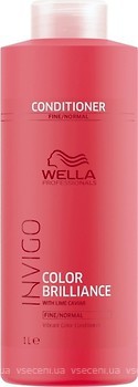 Фото Wella Professionals Invigo Color Brilliance для яркости окрашенных нормальных и тонких 1 л