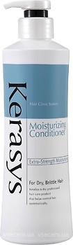 Фото KeraSys Hair Clinic Moisturizing Зволожуючий 400 мл