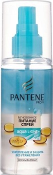 Фото Pantene Pro-V Aqua Light для зміцнення волосся 150 мл