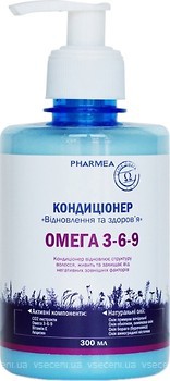 Фото Pharmea Omega 3-6-9 Відновлення і здоров'я 300 мл