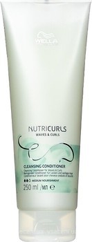 Фото Wella Professionals Nutricurls Waves And Curls Cleansing для хвилястого волосся 250 мл