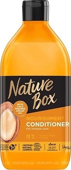 Фото Nature Box Argan Oil з аргановим маслом 385 мл