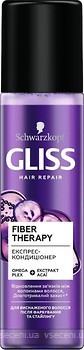 Фото Gliss Kur Fiber Therapy для ослабленого і виснаженого волосся 200 мл