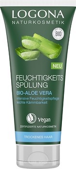 Фото Logona Bio-Aloe Vera Зволоження і захист для сухого волосся 200 мл