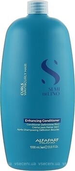Фото Alfaparf Milano Semi Di Lino Curls Enhancing Conditioner для кучерявого волосся 1 л