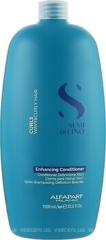 Фото Alfaparf Milano Semi Di Lino Curls Enhancing Conditioner для вьющихся волос 1 л