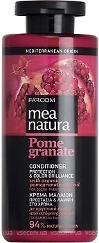Фото Farcom Mea Natura Pomegranate Conditioner Protection & Color Brilliance 300 мл