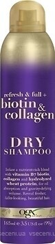 Фото OGX Biotin & Collagen з біотином і колагеном 165 мл