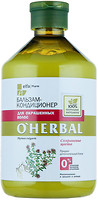 Фото O'Herbal For Coloured Hair Balsam для пофарбованого волосся 500 мл