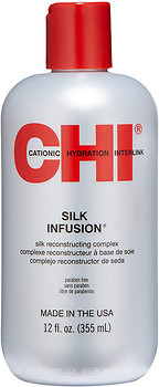 Фото CHI Silk Infusion відновлюючий комплекс з шовком 355 мл (CHI0312)