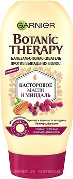 Фото Botanic Therapy Касторовое масло и миндаль 200 мл